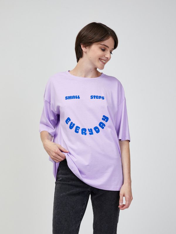 Vero Moda Vero Moda Majica ljubičasta