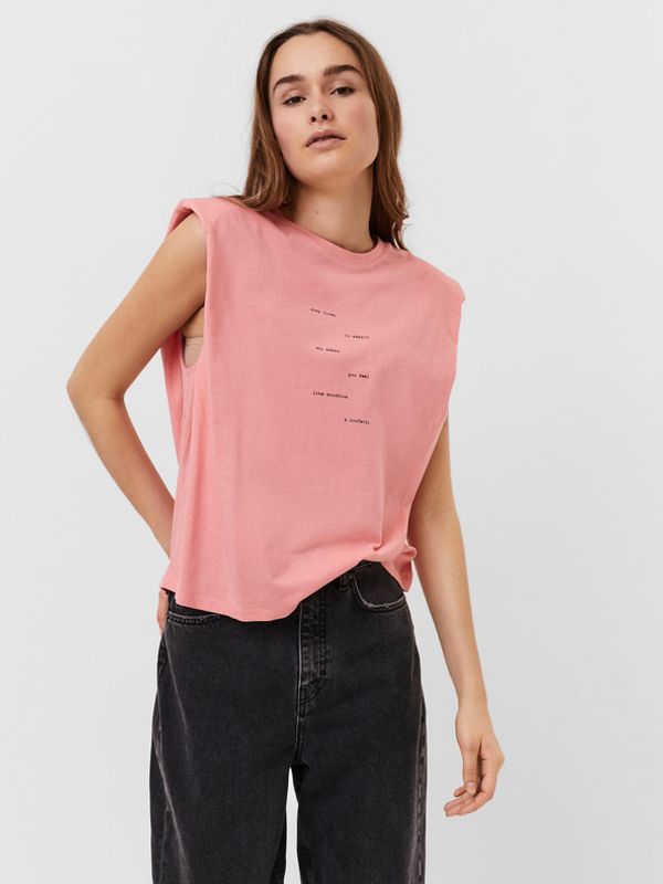 Vero Moda Vero Moda Majica ružičasta