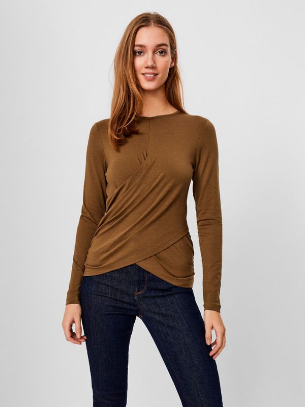 Vero Moda Vero Moda Majica smeđa