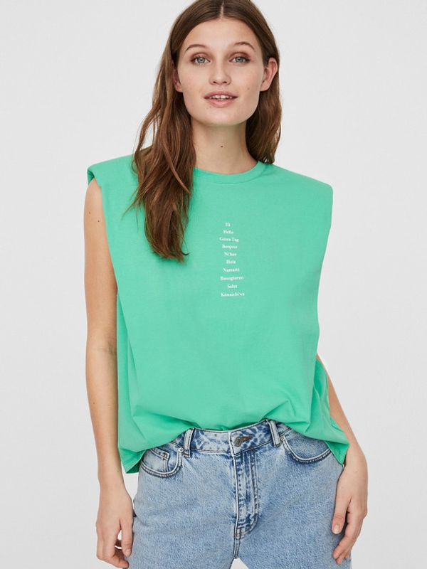 Vero Moda Vero Moda Majica zelena