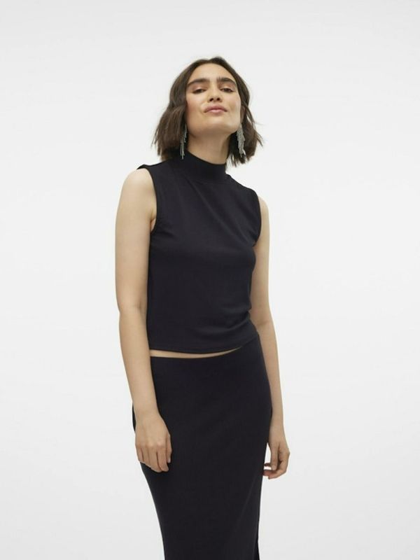 Vero Moda Vero Moda Mary Majica bez rukava crna