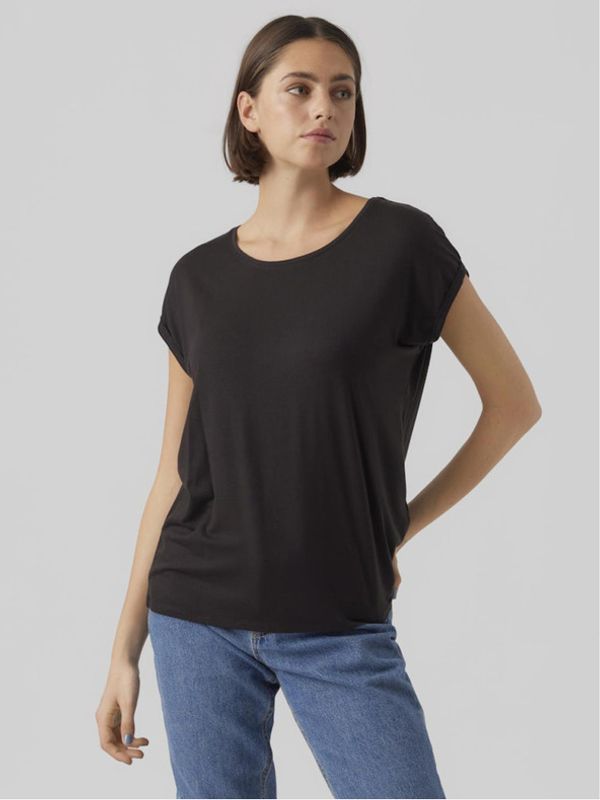 Vero Moda Vero Moda Mava Majica crna