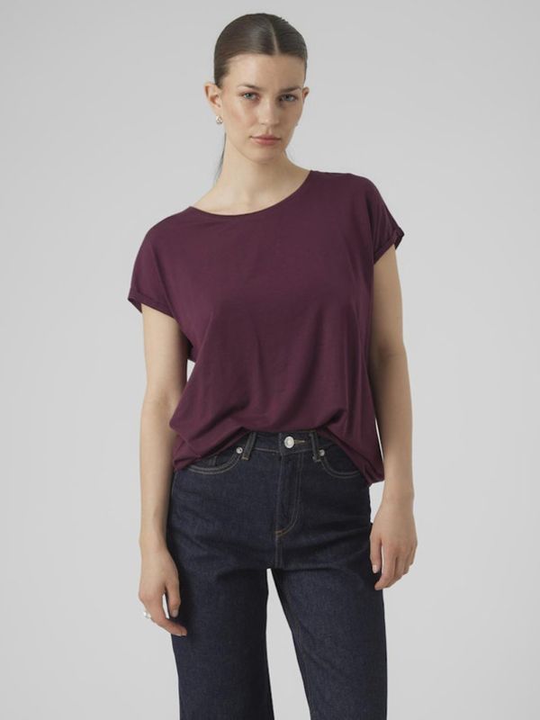 Vero Moda Vero Moda Mava Majica crvena