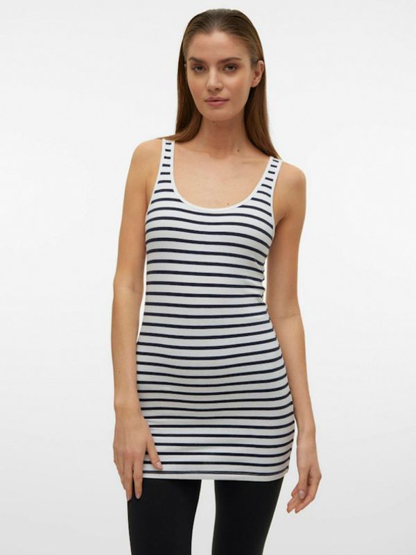 Vero Moda Vero Moda Maxi Majica bez rukava bijela