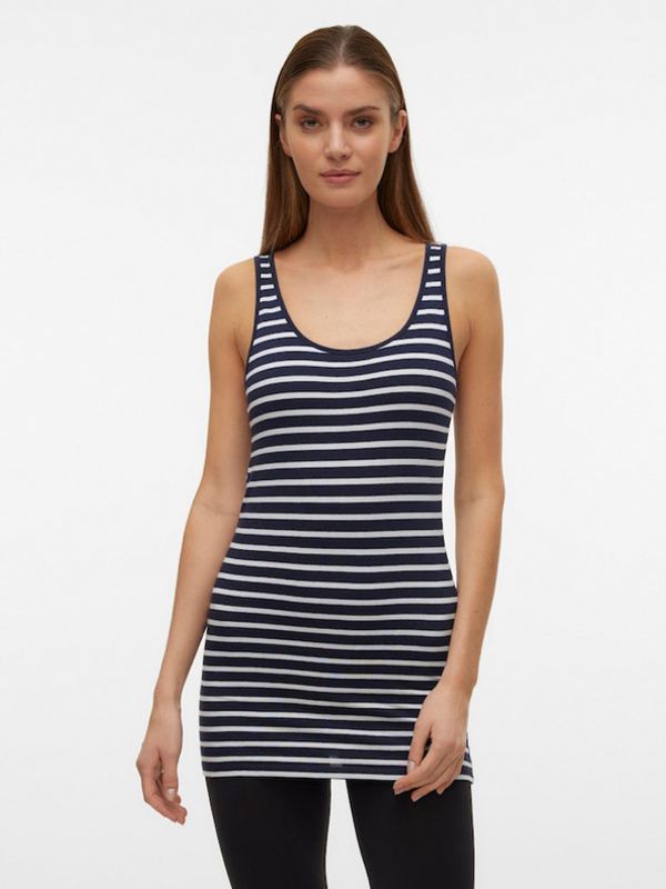 Vero Moda Vero Moda Maxi Majica bez rukava plava