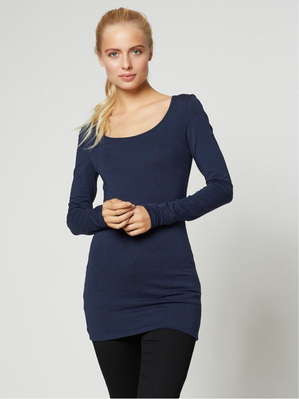 Vero Moda Vero Moda Maxi Majica plava