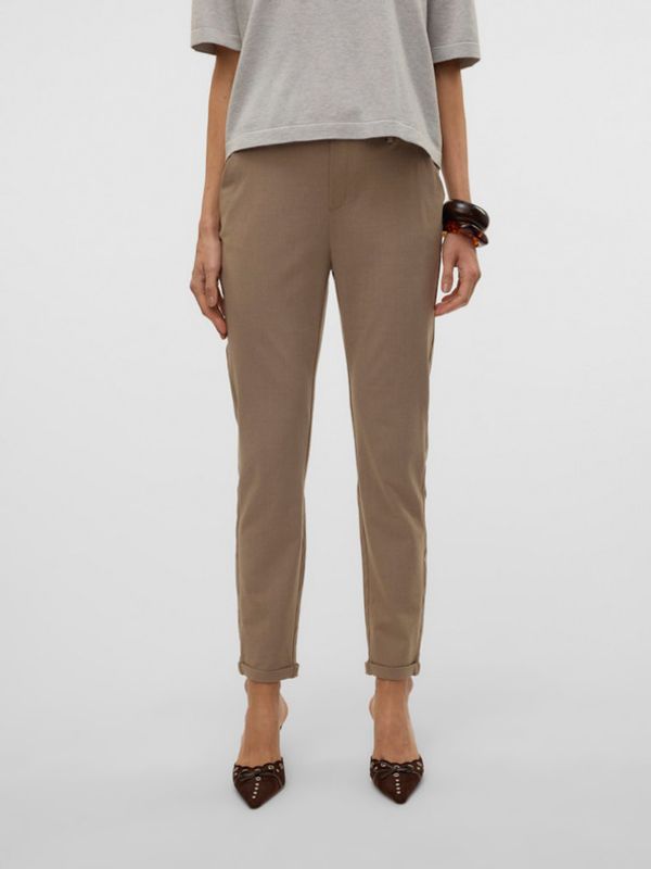 Vero Moda Vero Moda Maya Hlače smeđa