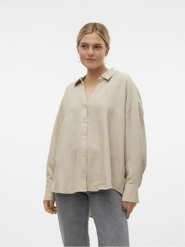 Vero Moda Vero Moda Melaney Košulja bež