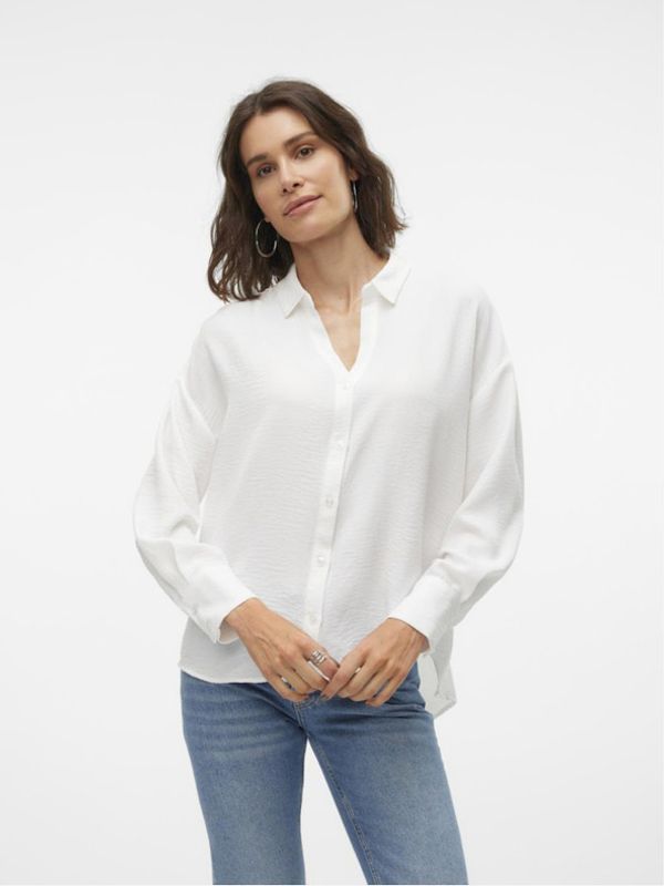 Vero Moda Vero Moda Melaney Košulja bijela