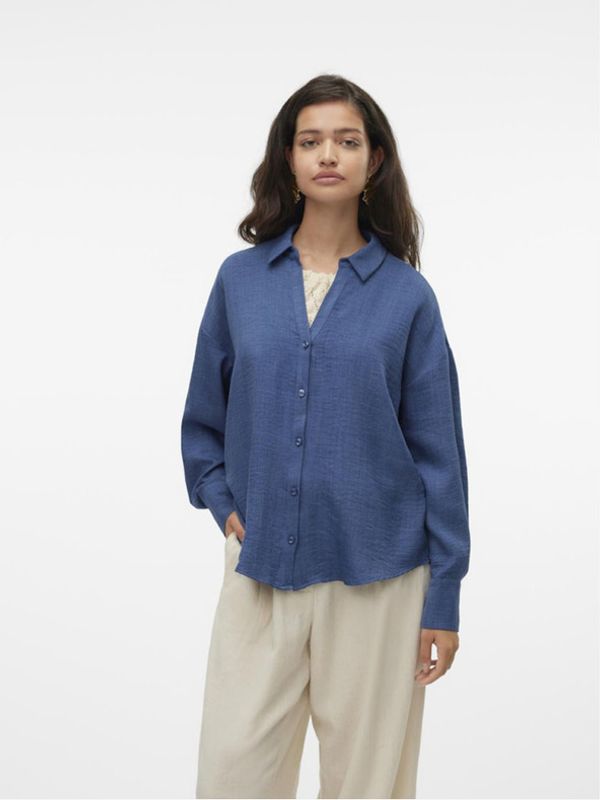 Vero Moda Vero Moda Melaney Košulja plava