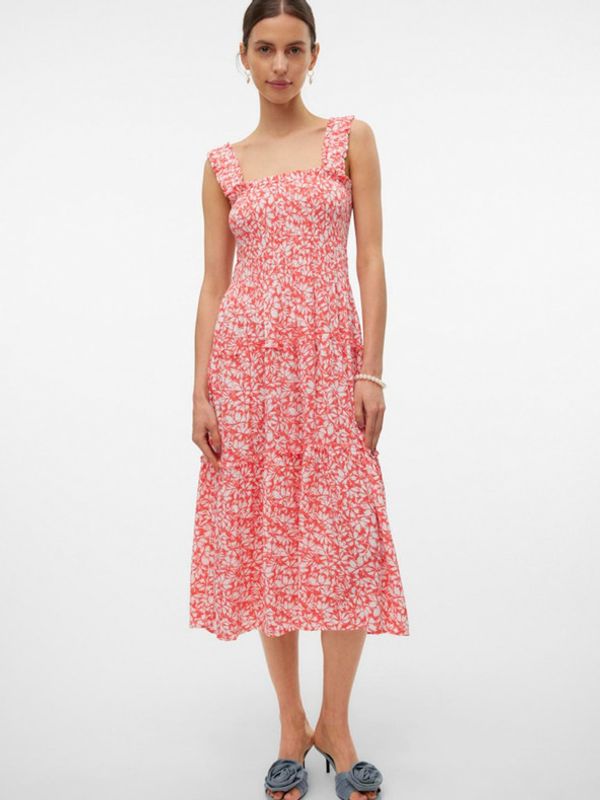 Vero Moda Vero Moda Menny Haljina crvena