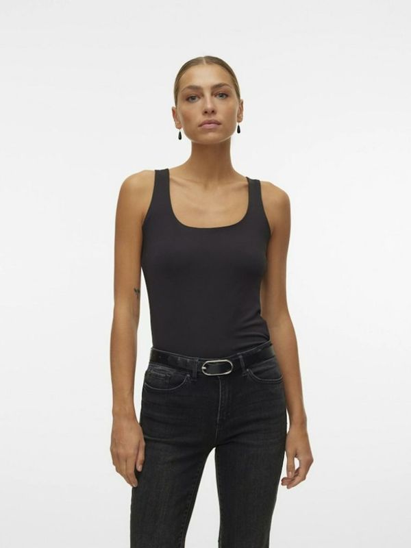 Vero Moda Vero Moda Million Majica bez rukava crna