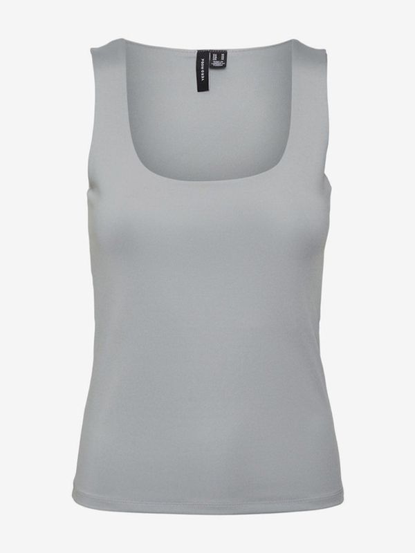 Vero Moda Vero Moda Million Majica bez rukava siva