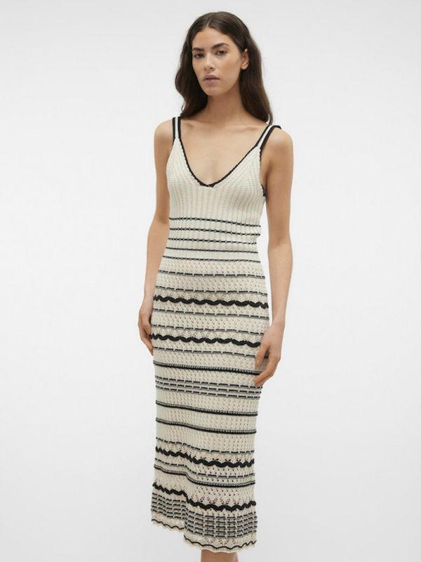 Vero Moda Vero Moda Minou Haljina bijela