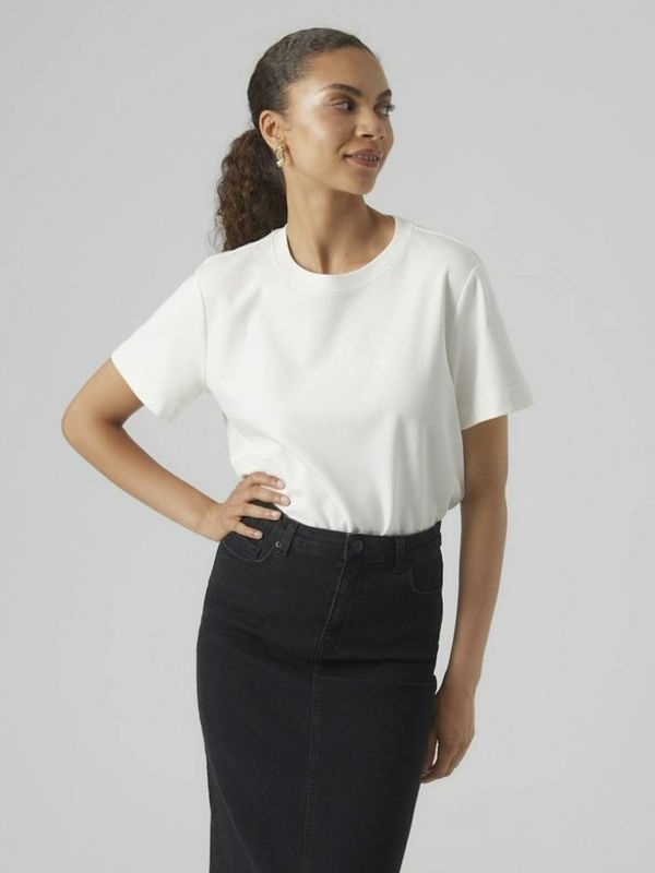 Vero Moda Vero Moda Naima Majica bijela