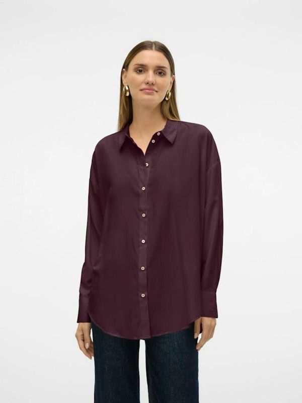 Vero Moda Vero Moda Nora Košulja crvena