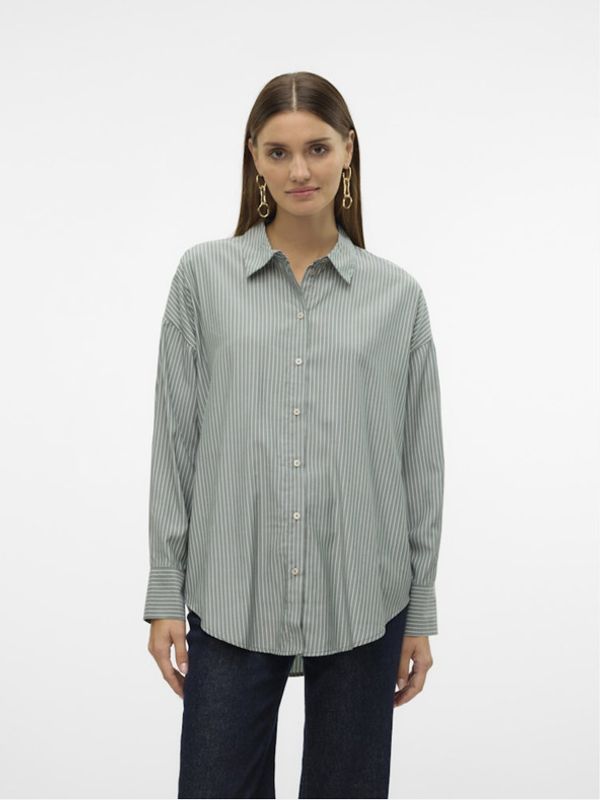 Vero Moda Vero Moda Nora Košulja zelena