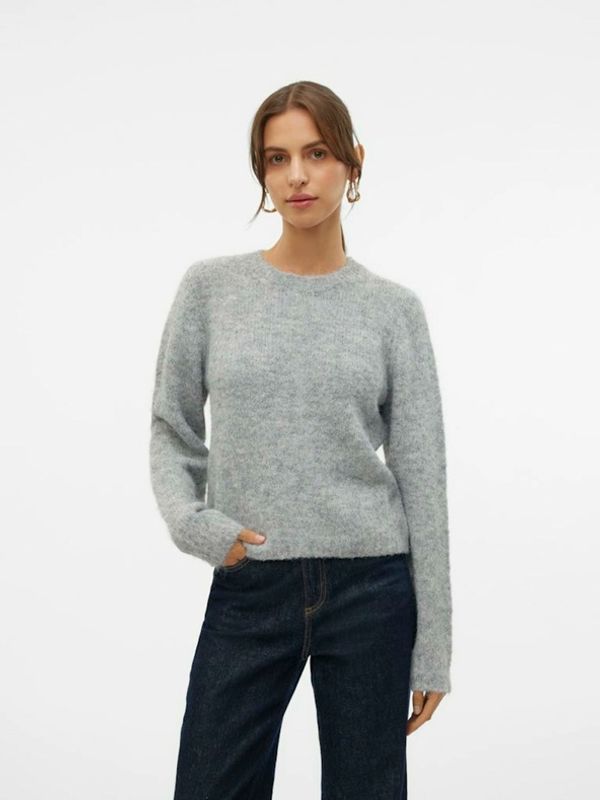 Vero Moda Vero Moda Novah Džemper siva
