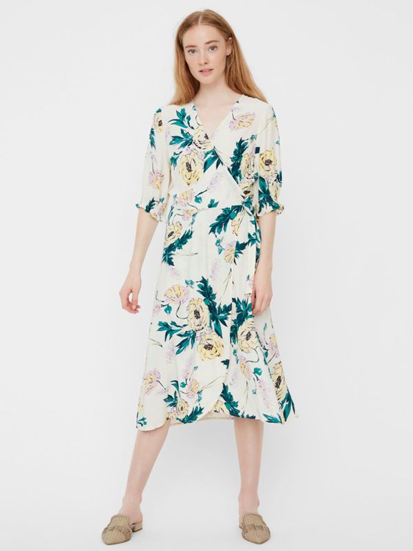 Vero Moda Vero Moda Oline Haljina bijela