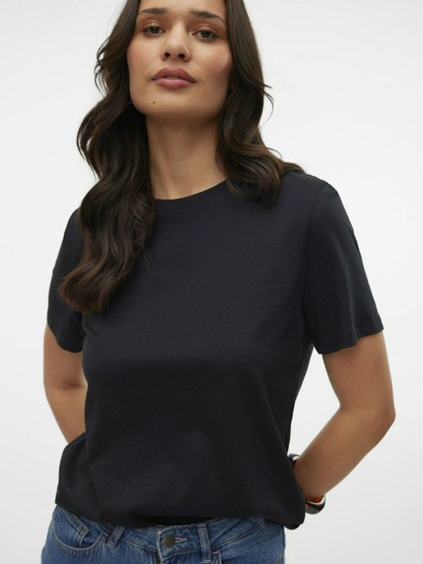 Vero Moda Vero Moda Paulina Majica crna