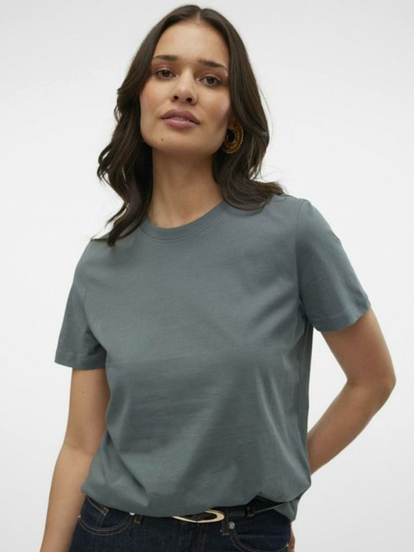 Vero Moda Vero Moda Paulina Majica zelena