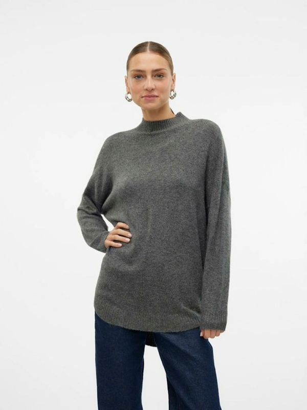 Vero Moda Vero Moda Plaza Džemper siva