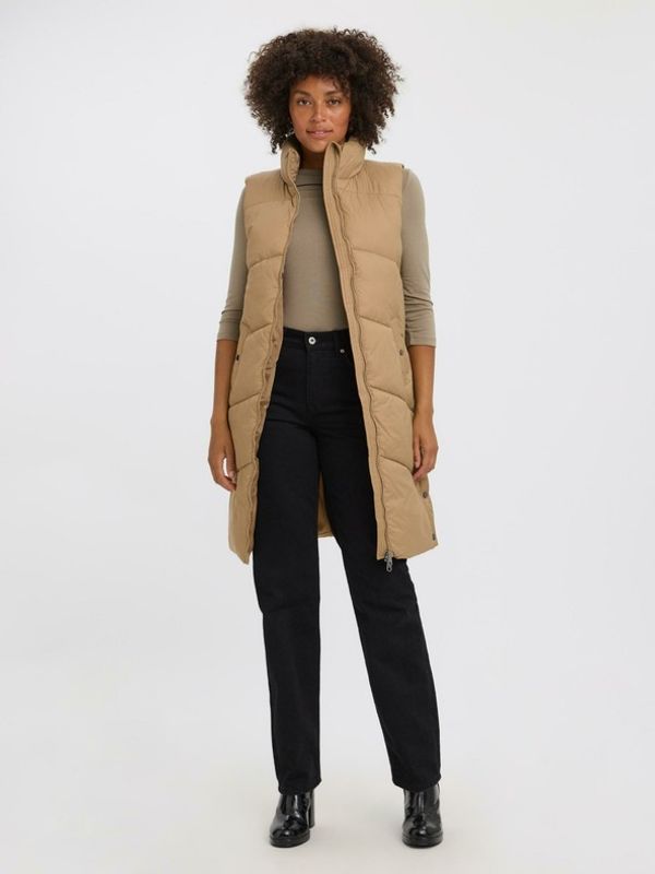 Vero Moda Vero Moda Prsluk bež