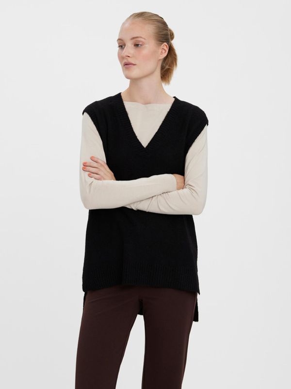 Vero Moda Vero Moda Prsluk crna