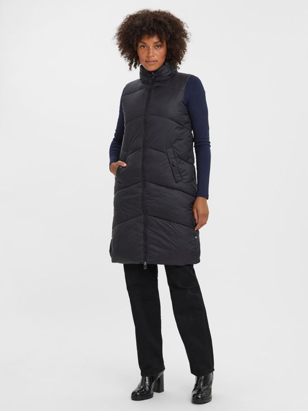 Vero Moda Vero Moda Prsluk crna
