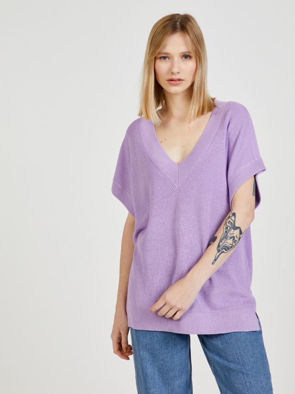 Vero Moda Vero Moda Prsluk ljubičasta