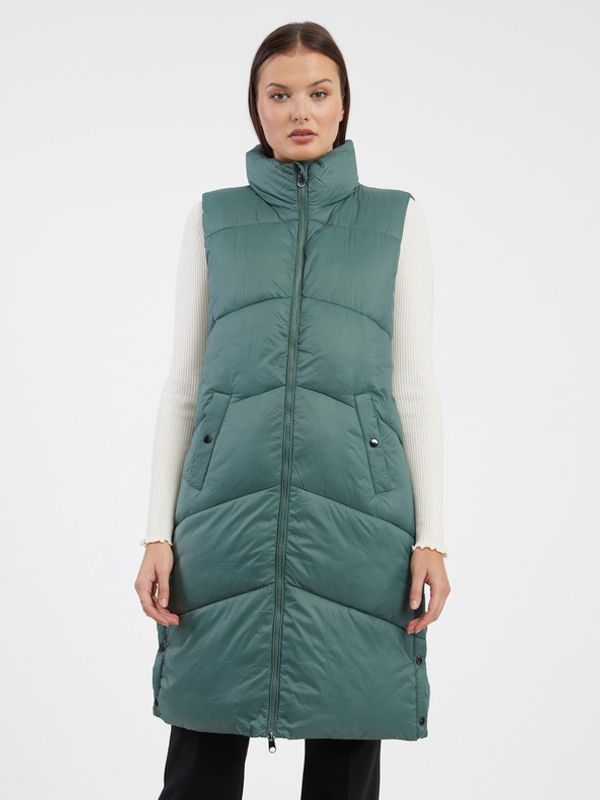 Vero Moda Vero Moda Prsluk zelena