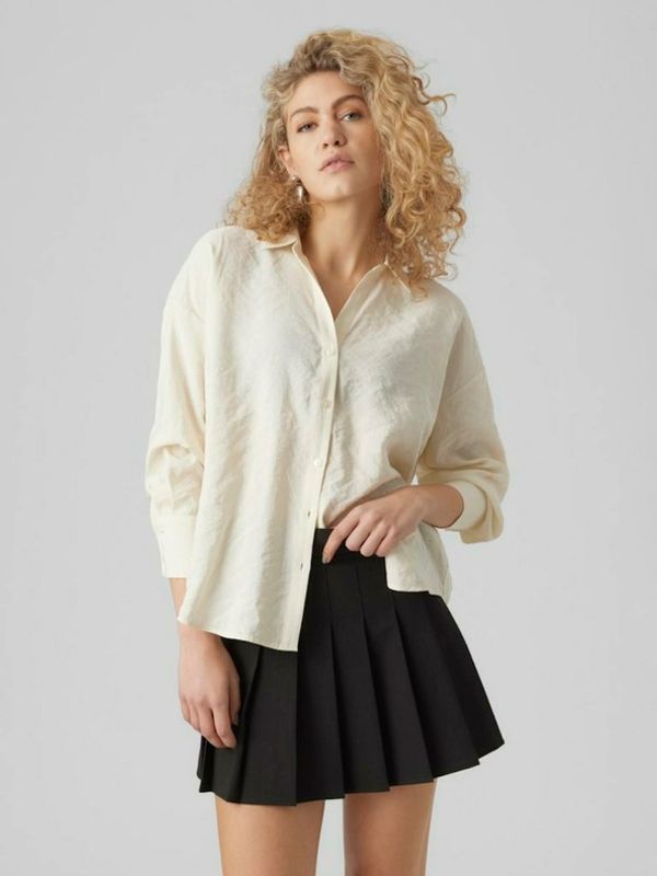 Vero Moda Vero Moda Queeny Košulja bijela