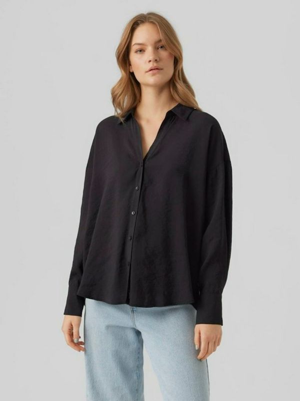 Vero Moda Vero Moda Queeny Košulja crna