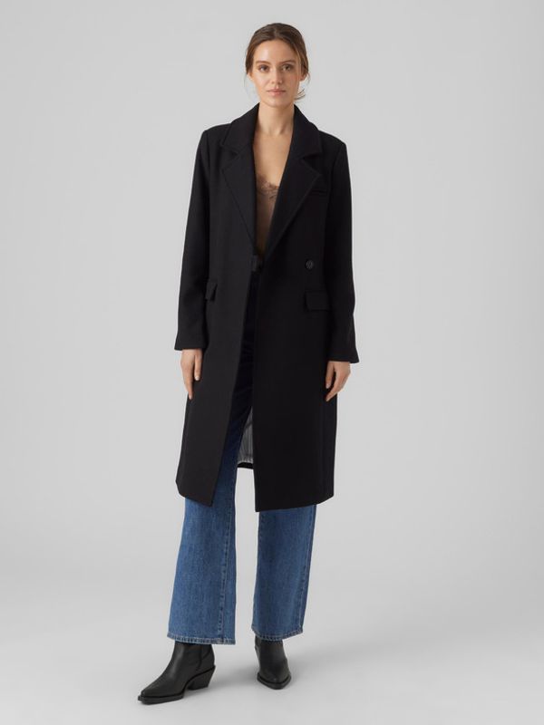 Vero Moda Vero Moda Reno Kaput crna