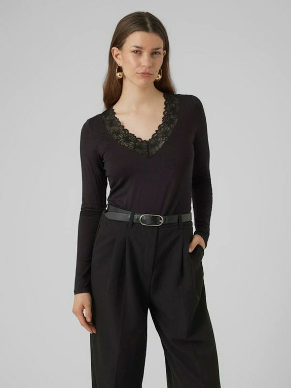 Vero Moda Vero Moda Rosa Majica crna