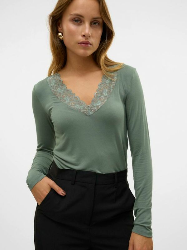 Vero Moda Vero Moda Rosa Majica zelena