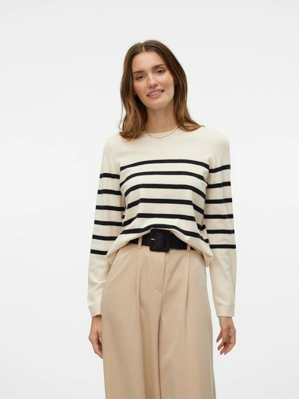 Vero Moda Vero Moda Saba Džemper bež