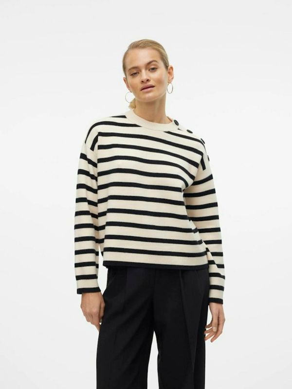 Vero Moda Vero Moda Saba Džemper bež