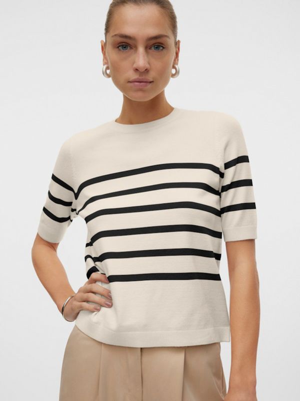 Vero Moda Vero Moda Saba Džemper bež