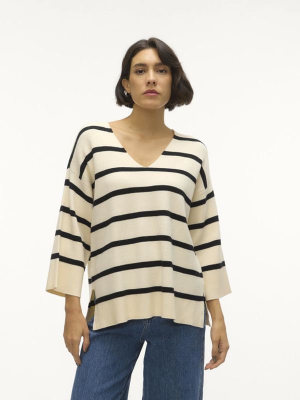 Vero Moda Vero Moda Saba Džemper bijela