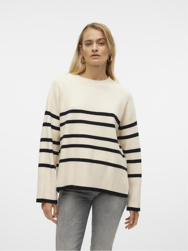 Vero Moda Vero Moda Saba Džemper bijela