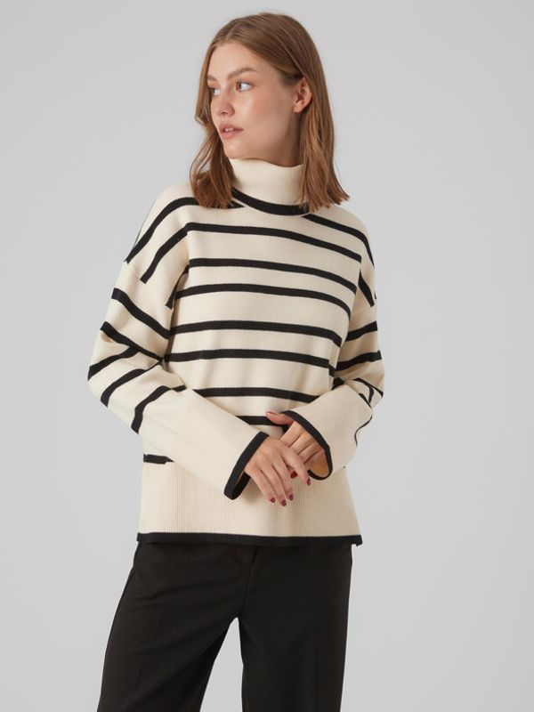 Vero Moda Vero Moda Saba Džemper bijela