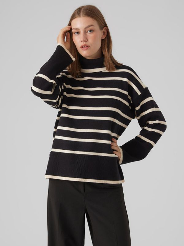 Vero Moda Vero Moda Saba Džemper crna