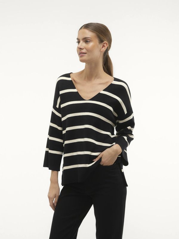 Vero Moda Vero Moda Saba Džemper crna