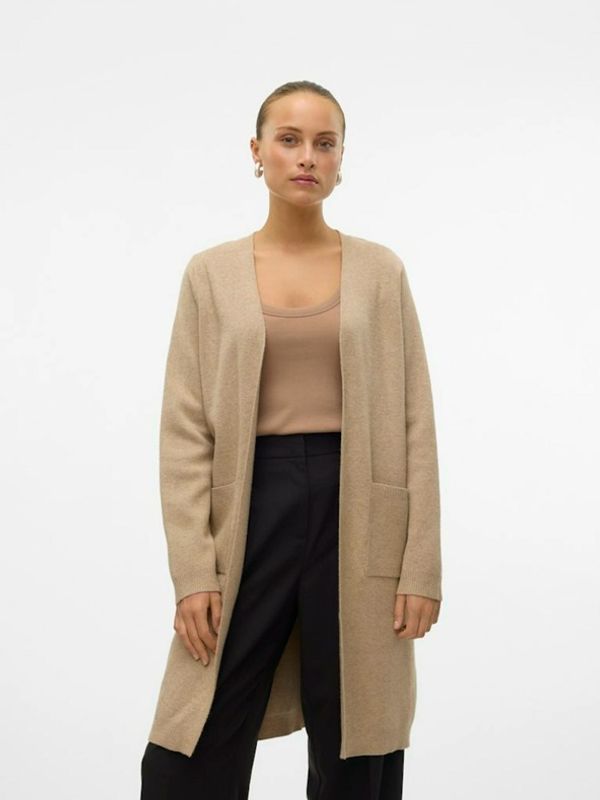 Vero Moda Vero Moda Saba Kardigan bež