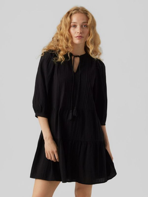 Vero Moda Vero Moda Sagitta Haljina crna