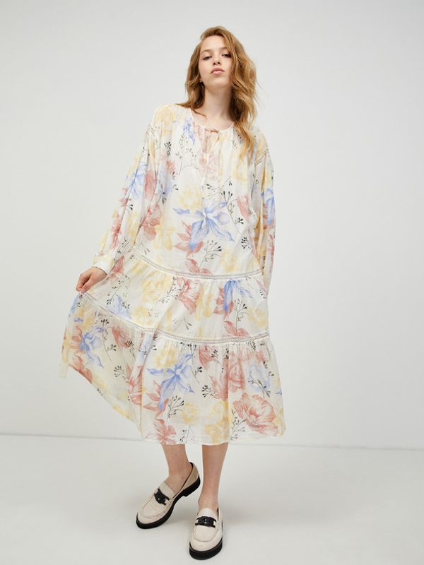 Vero Moda Vero Moda Sally Haljina bijela