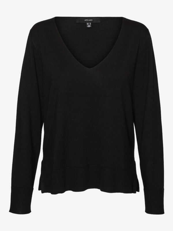 Vero Moda Vero Moda Silje Džemper crna