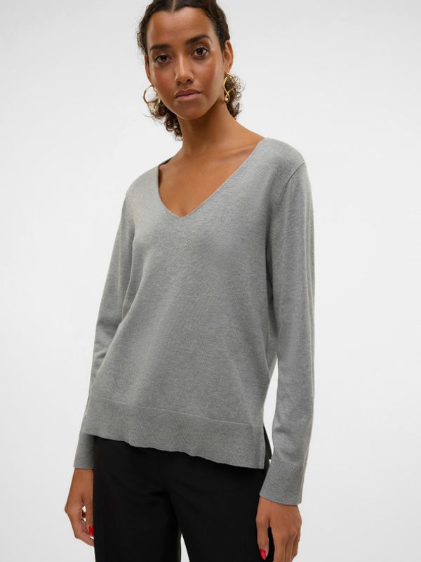 Vero Moda Vero Moda Silje Džemper siva