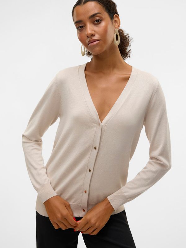 Vero Moda Vero Moda Silje Kardigan bež